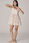 Rachel Antonoff Eliana Sleeveless Babydoll Mini Dress