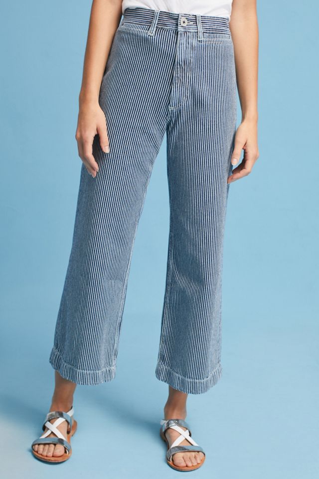 M.i.h Caron Cropped Wide-Legs #1