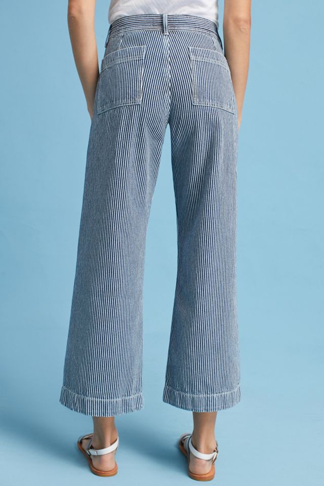 M.i.h Caron Cropped Wide-Legs #3
