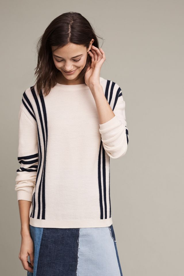 Breton Wool Sweater | Anthropologie