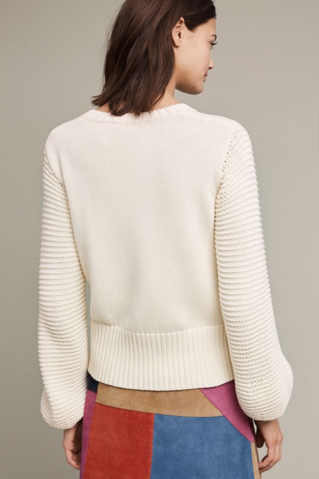 Lova Ribbed Sweater #1
