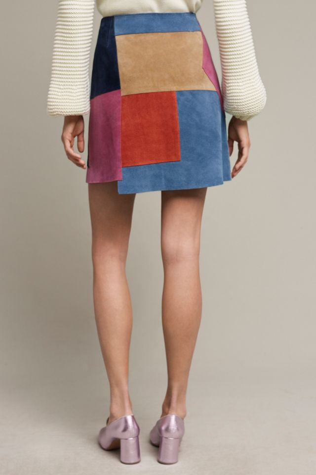 M.i.h Kalle Suede Mini Skirt #2