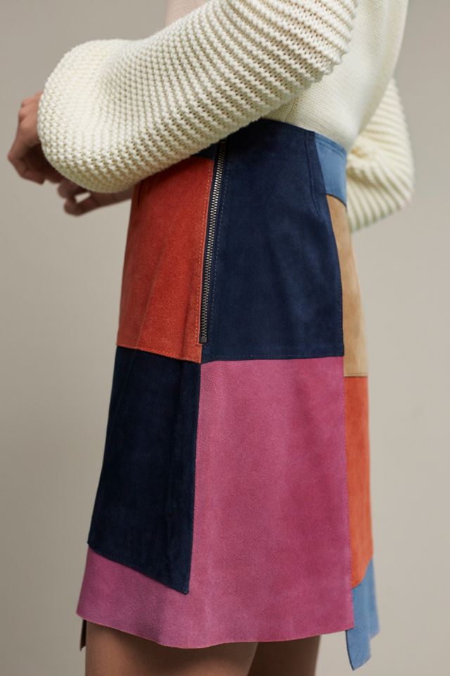 M.i.h Kalle Suede Mini Skirt #3
