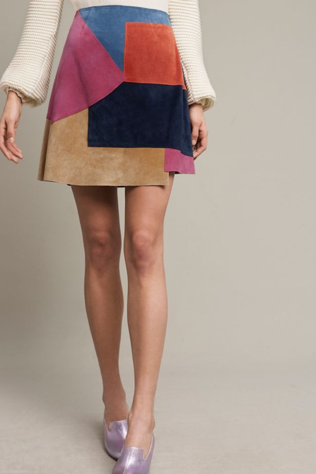 M.i.h Kalle Suede Mini Skirt #1