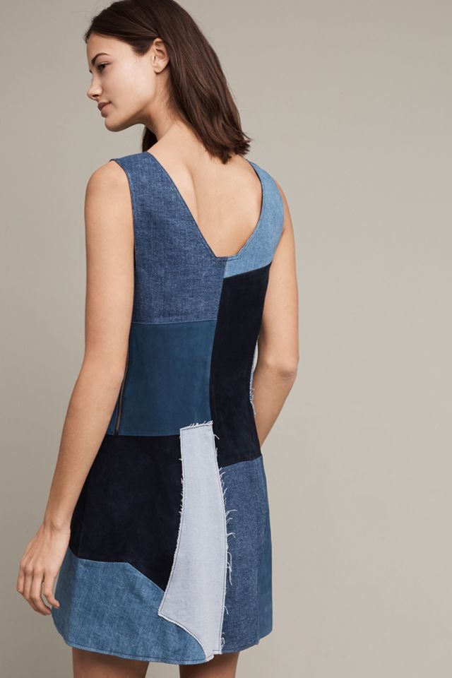 mih denim dress Mini dress