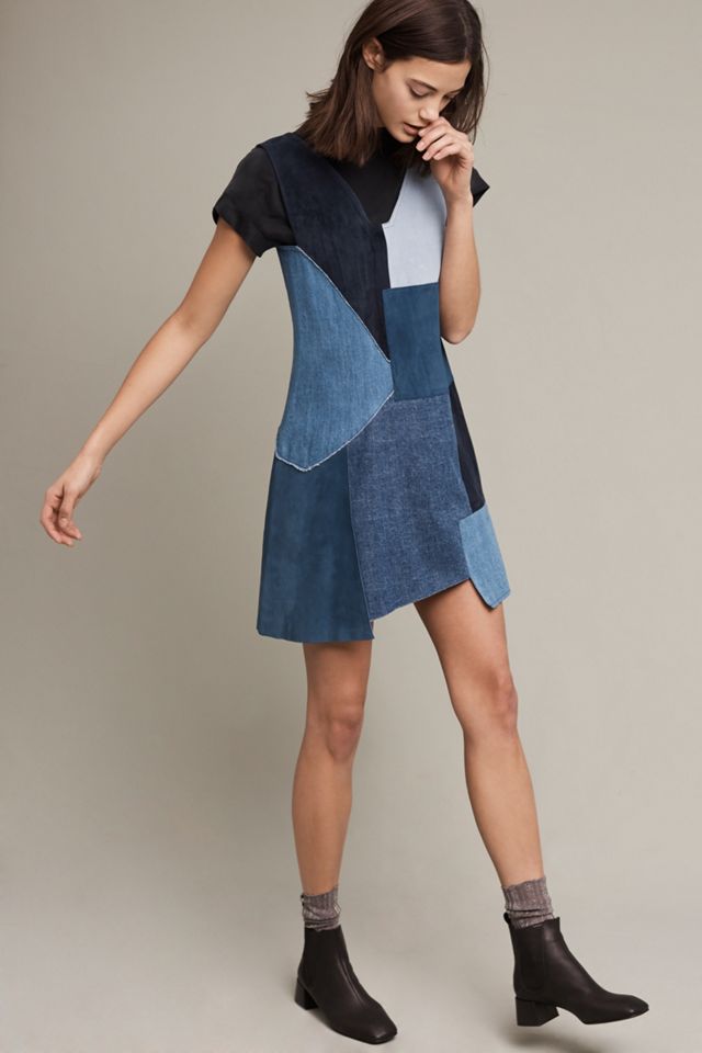 M.i.h Patchwork Marten Dress | Anthropologie