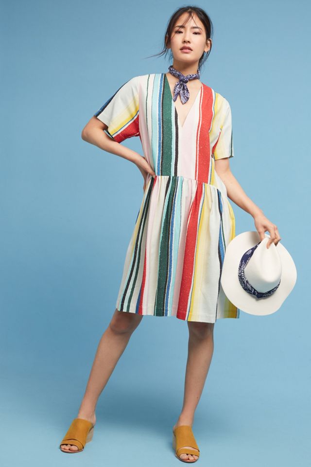 Catalina Silk Dress