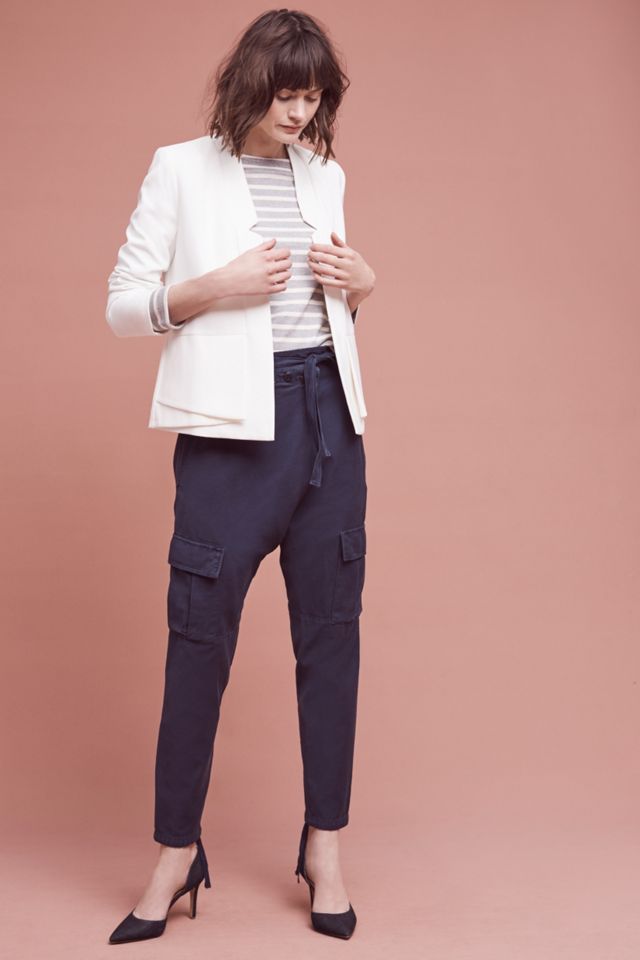 Striped Boatneck Pullover #1