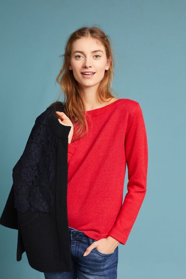 Clancy Boat Neck Pullover #1