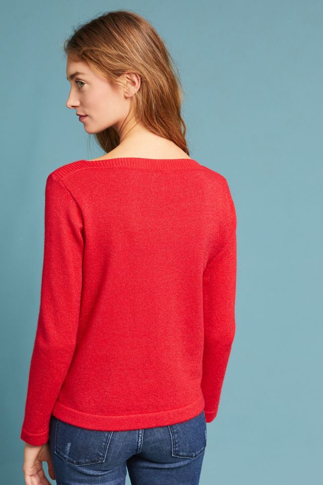 Clancy Boat Neck Pullover #3