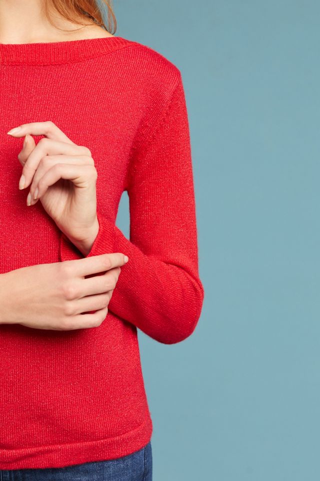 Clancy Boat Neck Pullover