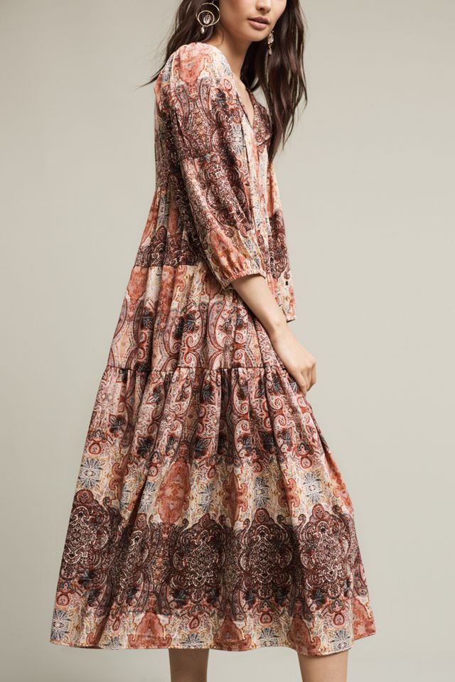 期間限定セール! Anthropologie Embroidered Peasant Dress 期間限定セール! Anthropologie Embroidered Peasant Dress