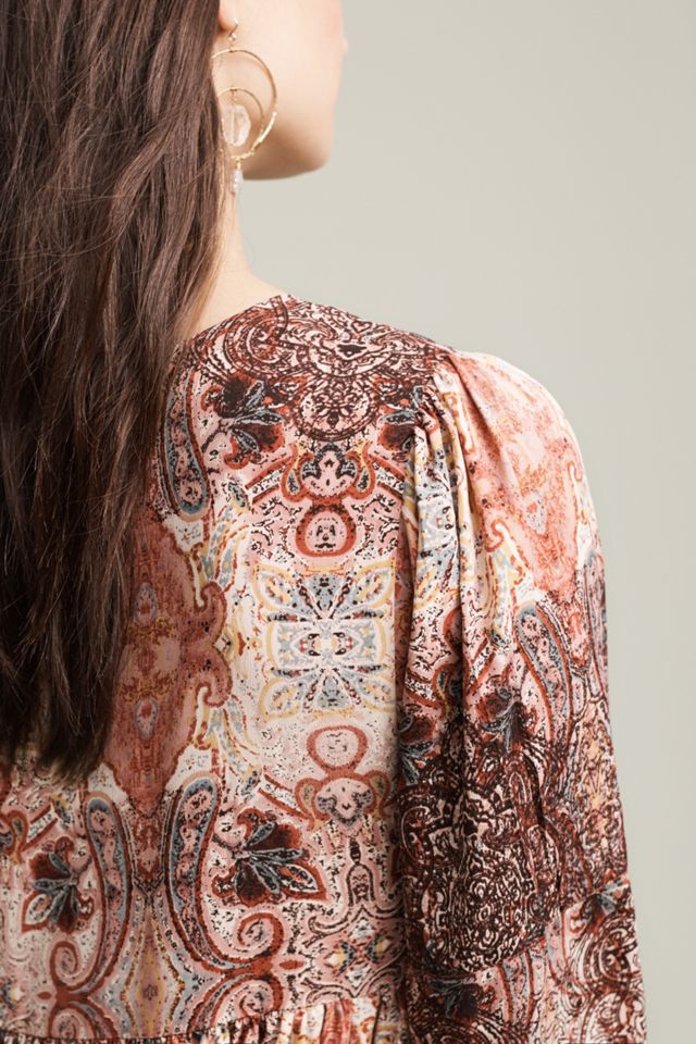 Evalona Peasant Dress #2