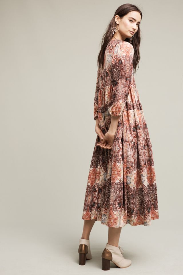 Evalona Peasant Dress #3