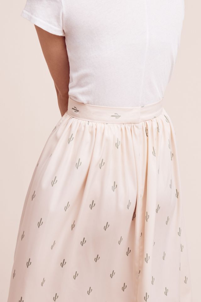 Cacti Midi Skirt #1