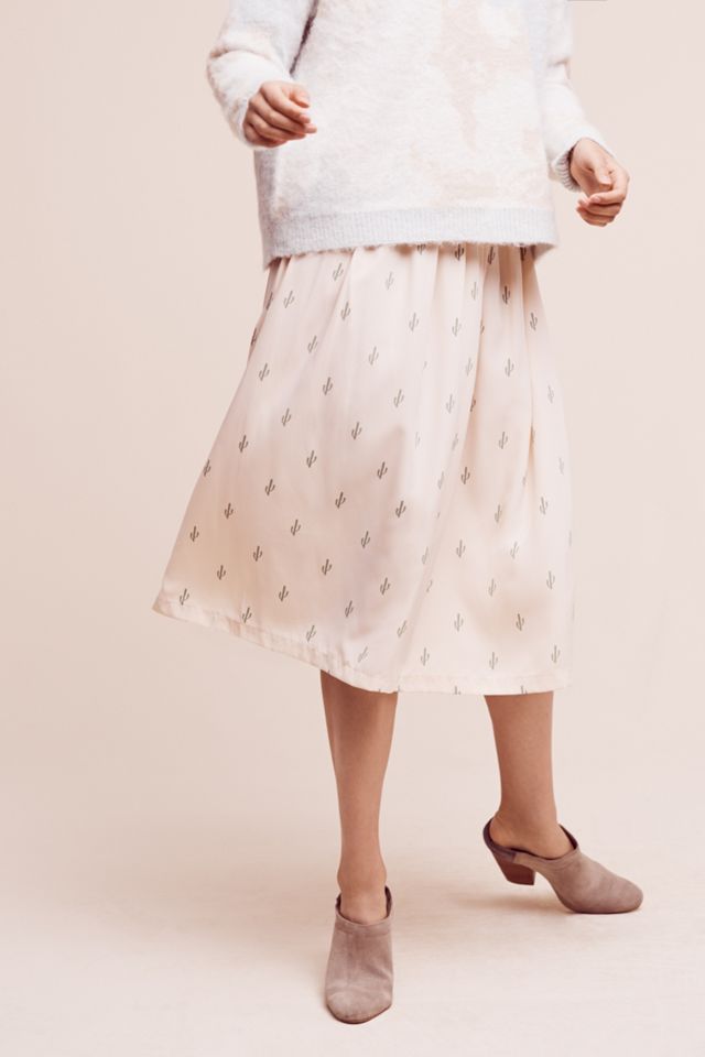 Cacti Midi Skirt #2