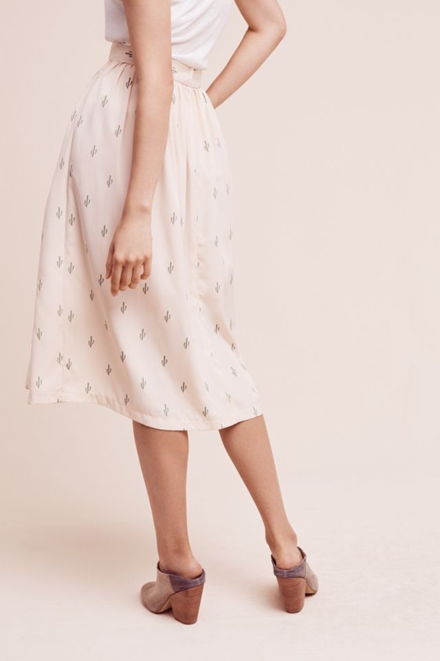 Cacti Midi Skirt #3