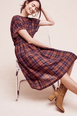 Tess Wool Dress