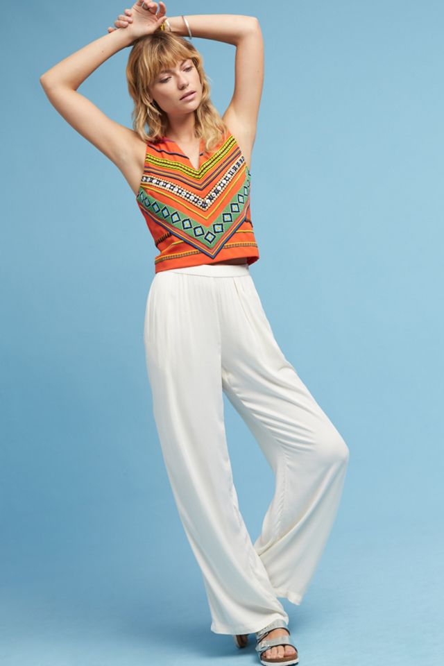 Mahlia Beaded Tank #1