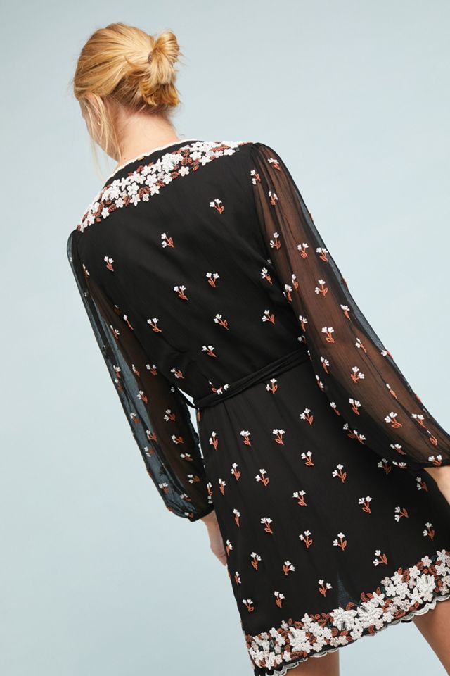 Tahira Beaded Mini Dress #2