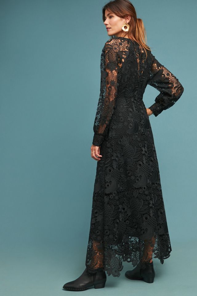 Lacy Maxi Dress #1