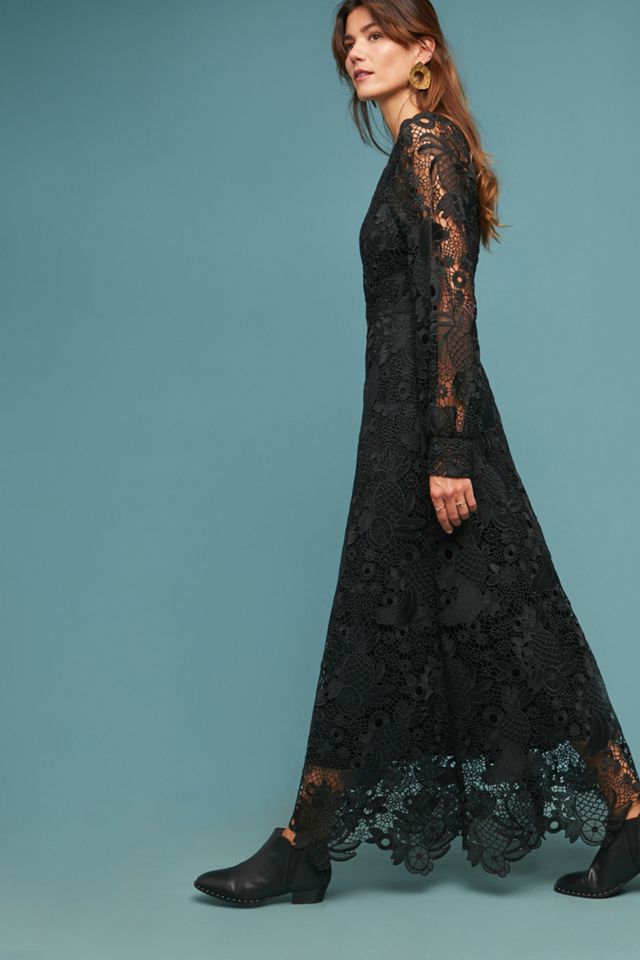 Lacy Maxi Dress #2