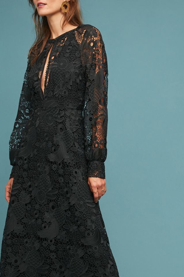 Lacy Maxi Dress #3