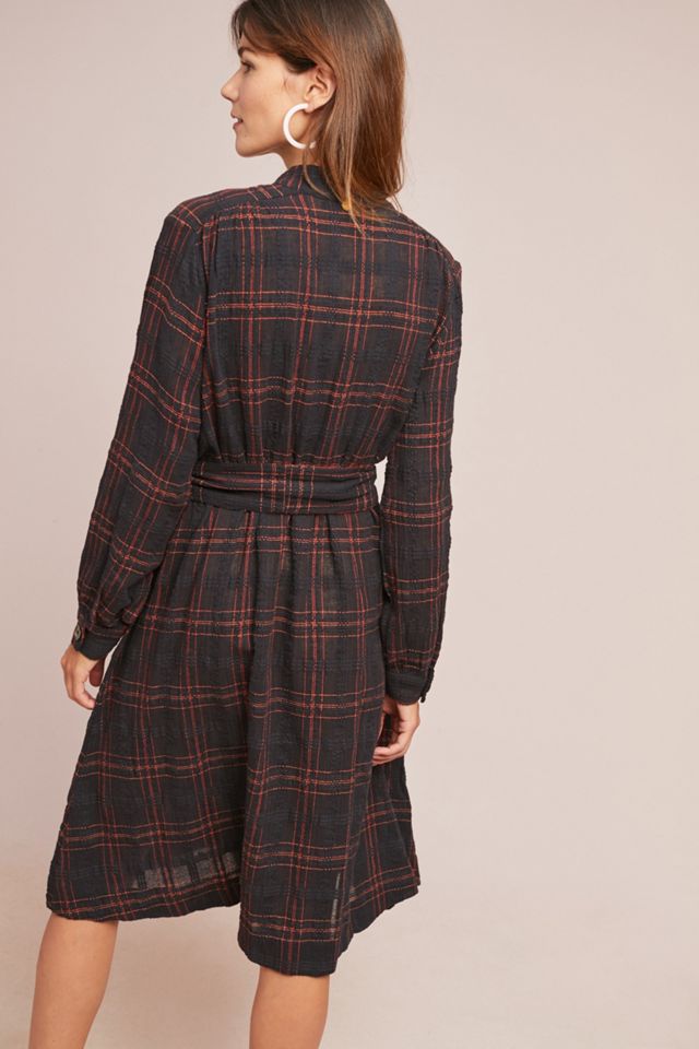 Alto Plaid Shirtdress #1