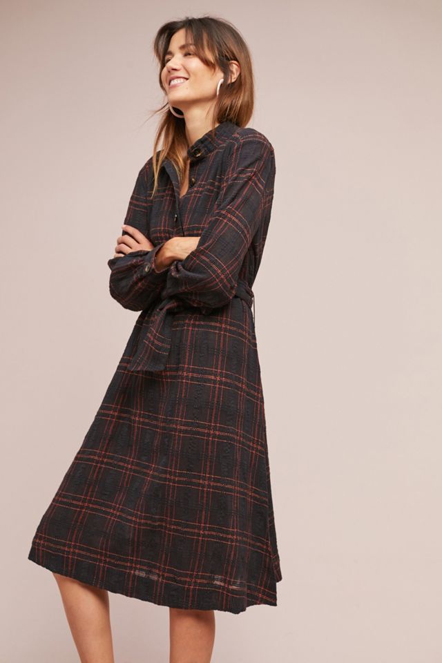 Alto Plaid Shirtdress #3
