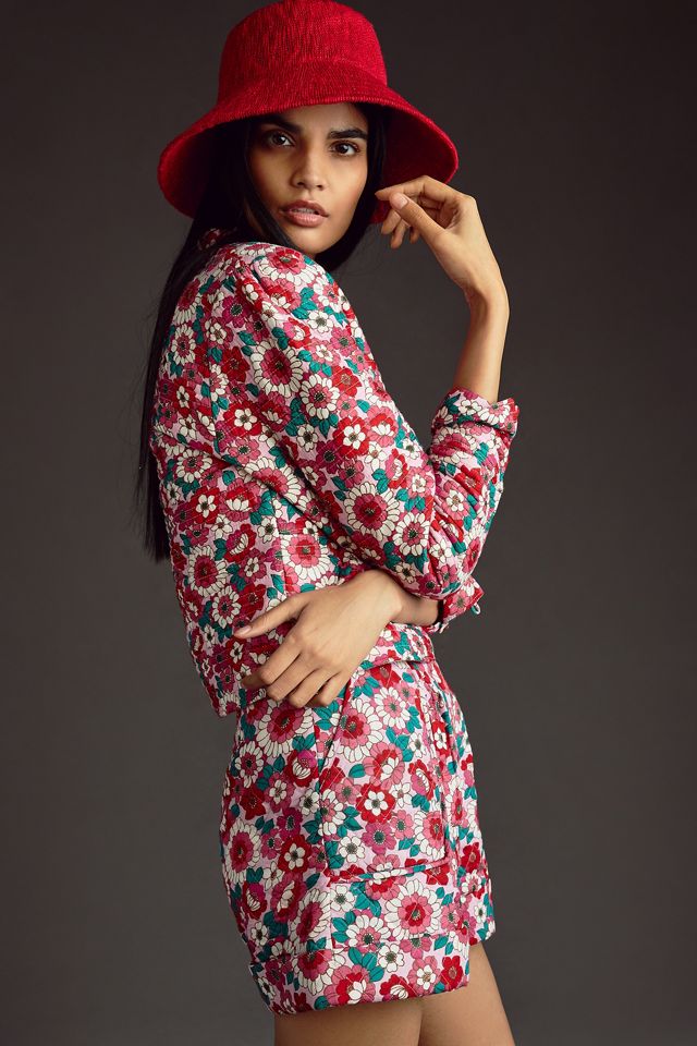 Antik Batik Blossom Floral Jacket | Anthropologie