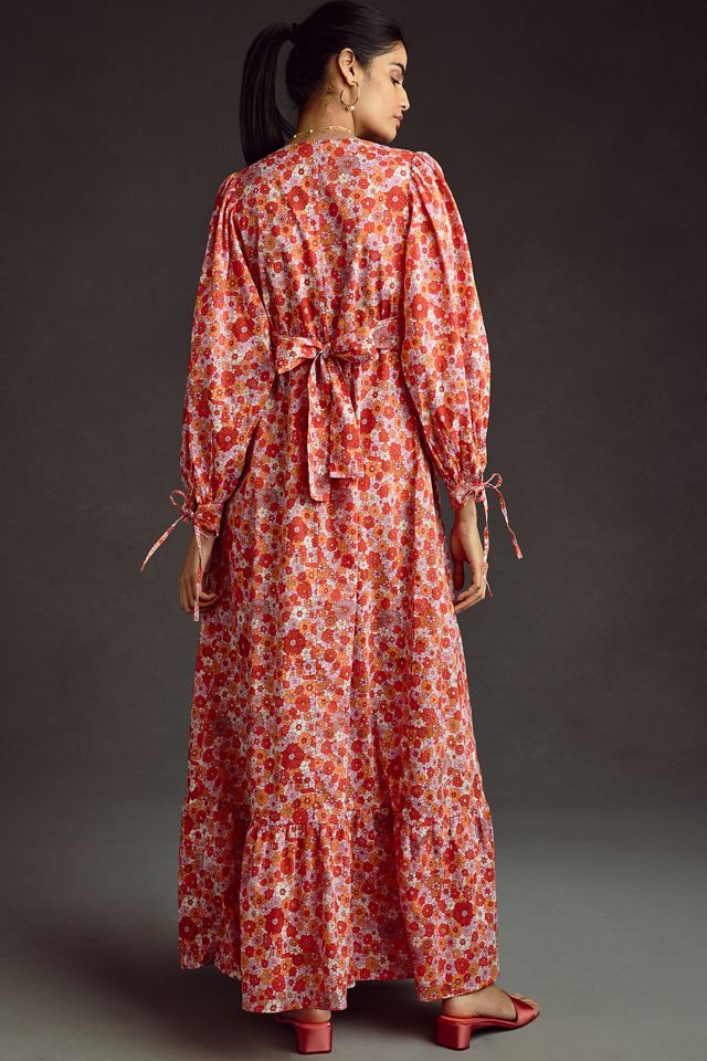Antik Batik Printed Floral Dress #1