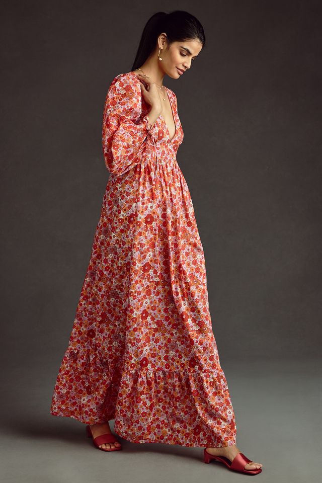 Antik Batik Printed Floral Dress #3