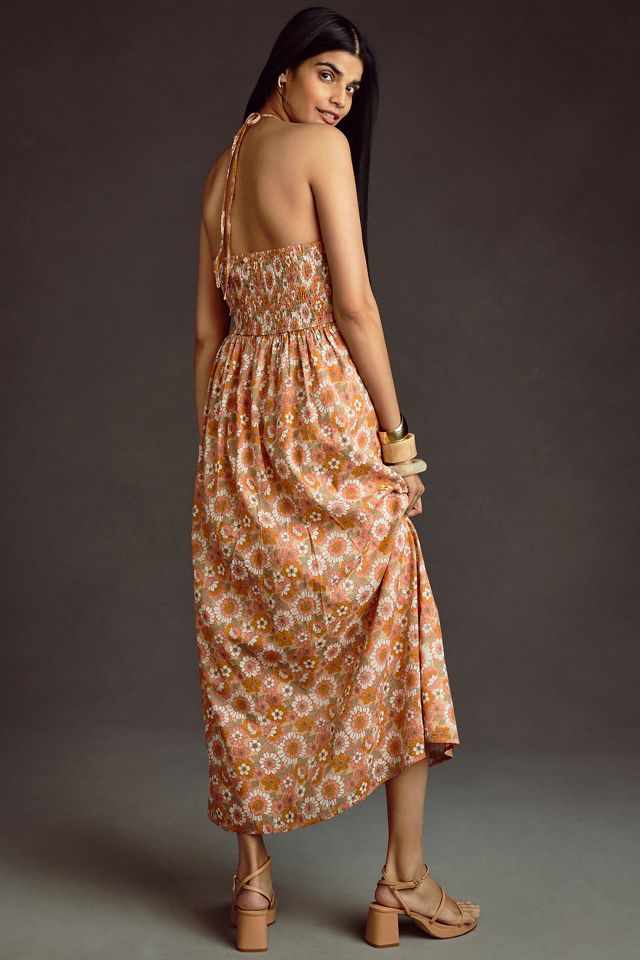 Antik Batik Blossom Floral Midi Dress #2