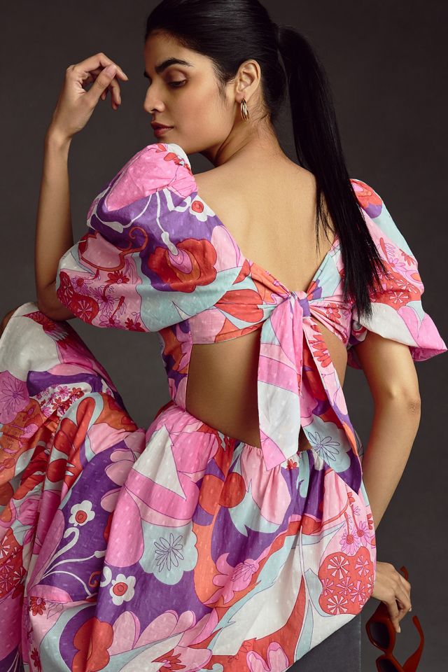 Antik Batik Bahia Cutout Dress #1