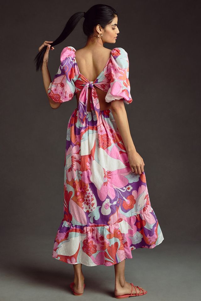 Antik Batik Bahia Cutout Dress #3