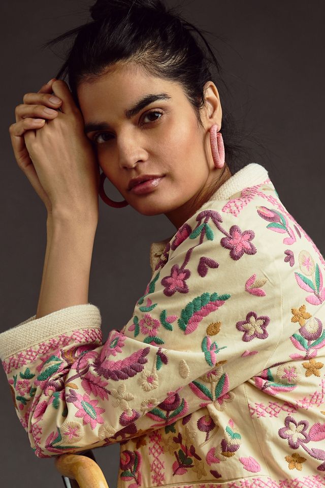 Antik Batik Andrea Embroidered Jacket #2