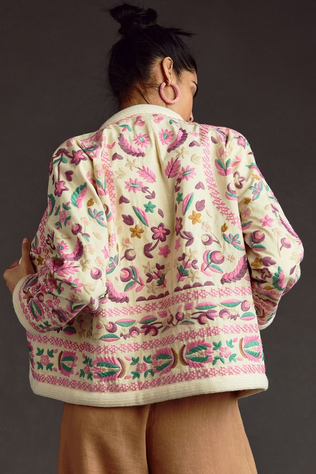 Antik Batik Andrea Embroidered Jacket #3