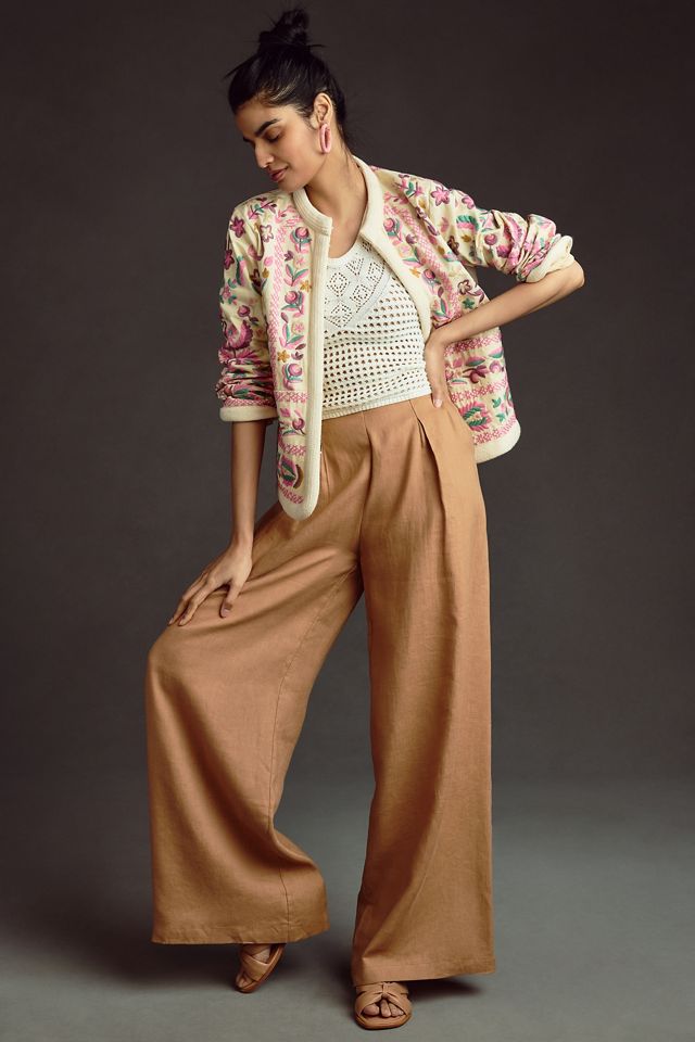 Antik Batik Andrea Embroidered Jacket
