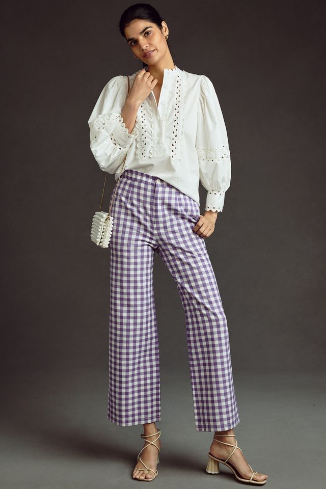 Antik Batik Roda RicRac Blouse | Anthropologie