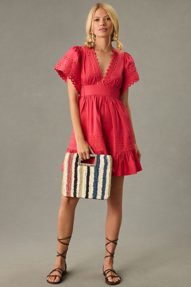 Antik Batik Roda Eyelet Dress | Anthropologie