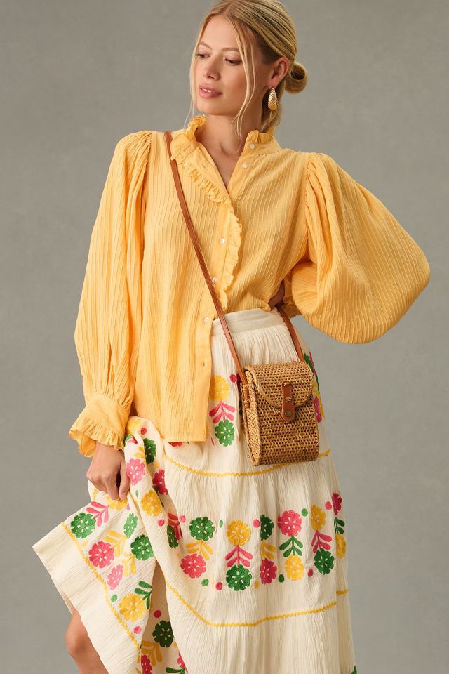 Antik Batik Yvonne Blouse