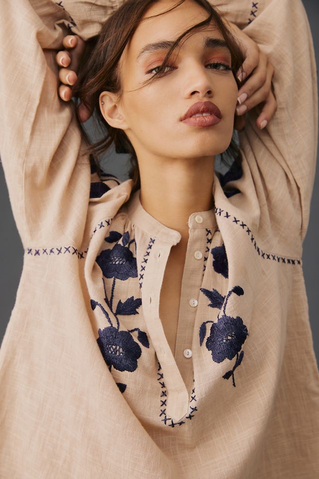 Antik Batik Isla Blouse #1