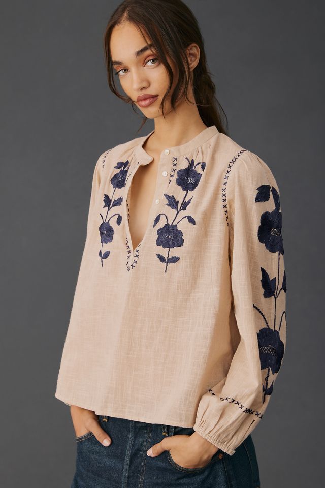 Antik Batik Isla Blouse #3