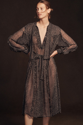 knee length dresses for ladies Antik Batik | Nelly Embroidered Dress main image 0