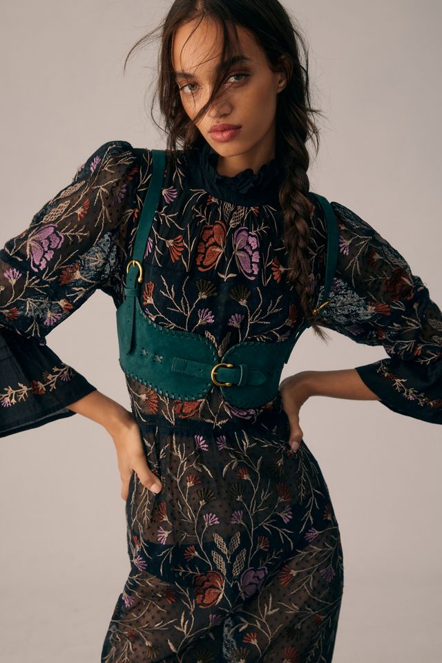 Antik Batik Ari Long Sheer Dress #3
