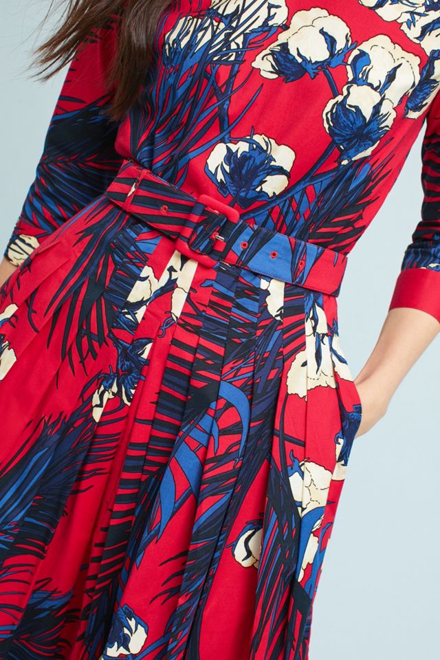 Margot Palm Dress #1