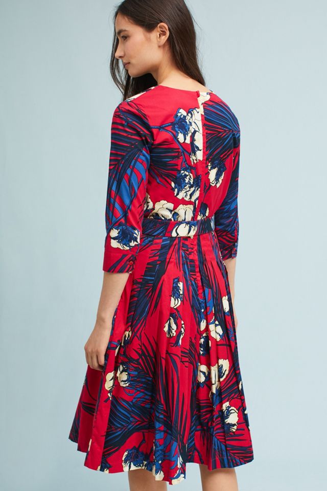 Margot Palm Dress #2