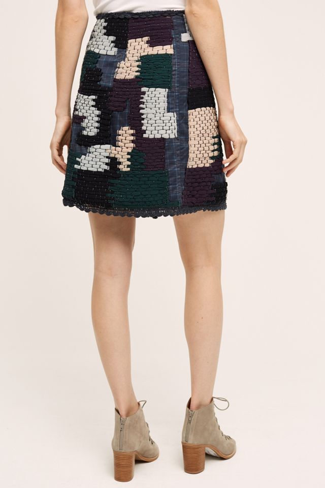 Austinian Tweed Mini Skirt #2