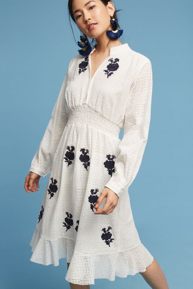 Amalia Eyelet Dress #2