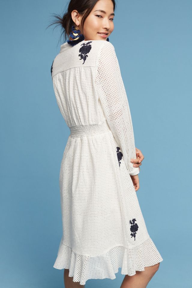 Amalia Eyelet Dress #3